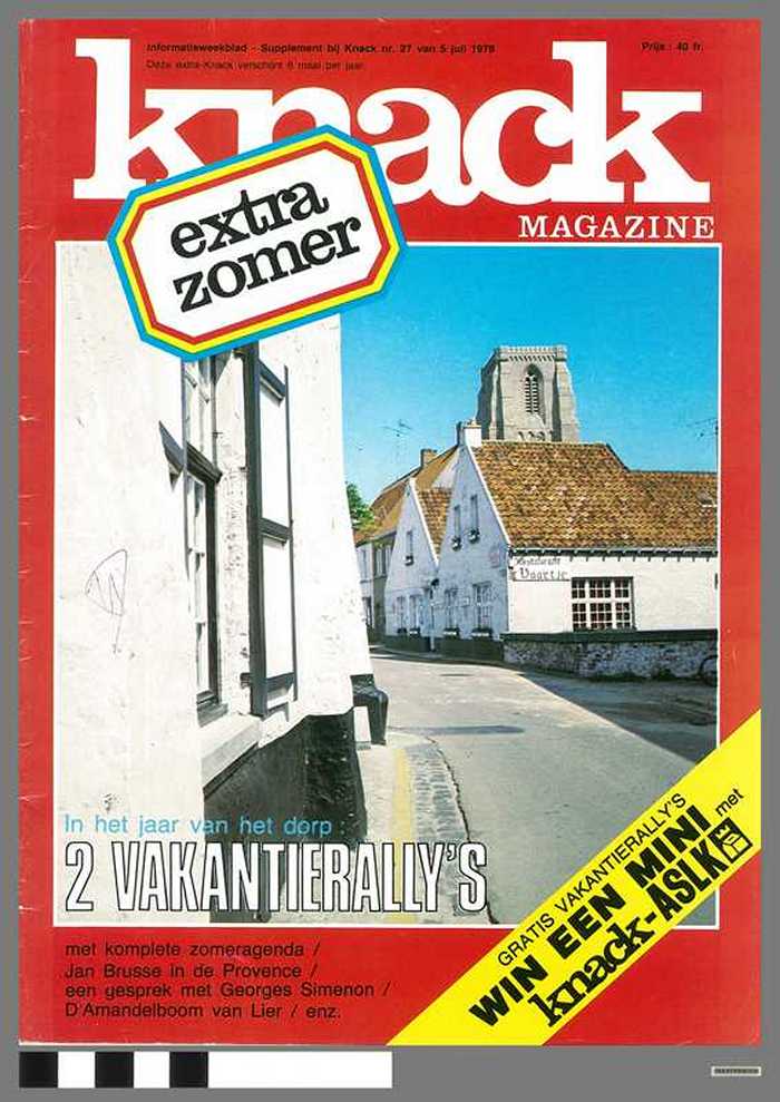 Knack Extra Zomer - N° 27