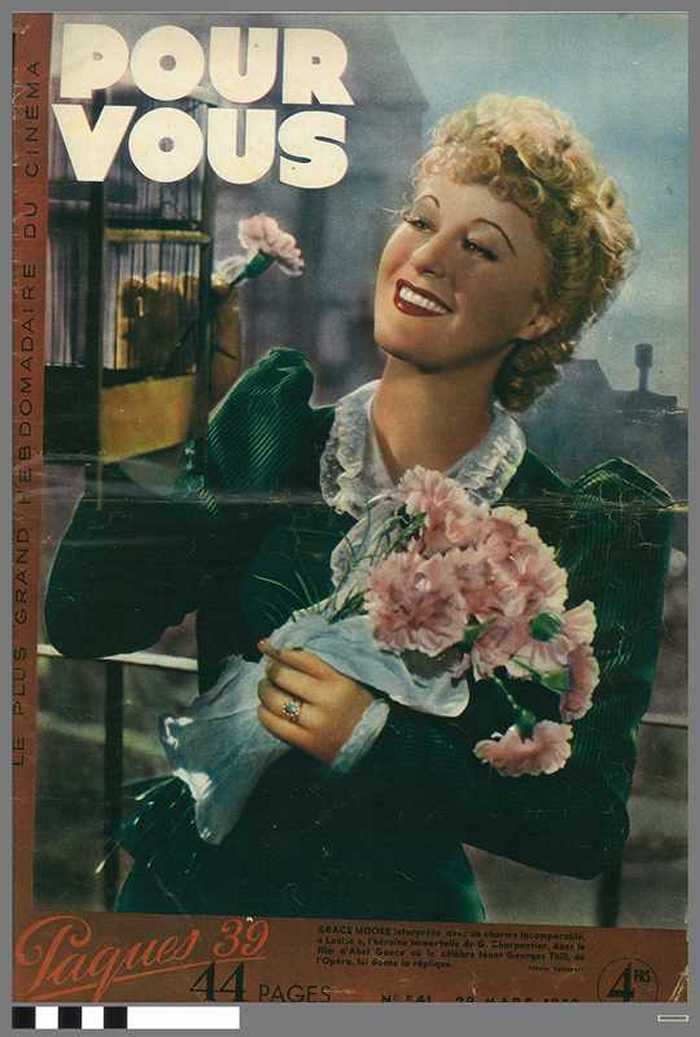 Pour vous - N° 541 - 19 mars 1939