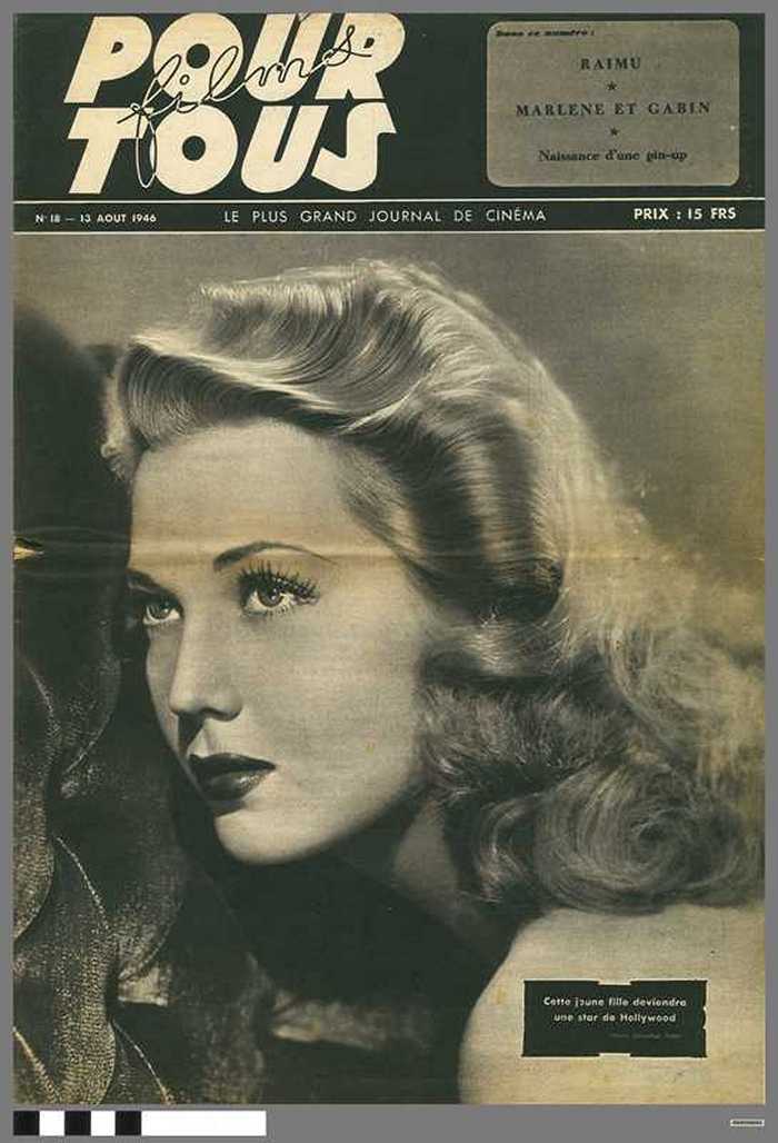 Pour Tous films - N° 18 - 13 aout 1946