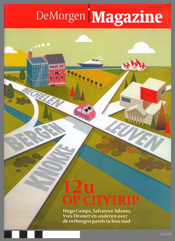 De Morgen Magazine - 12u op citytrip (Knokke) - juli 2011
