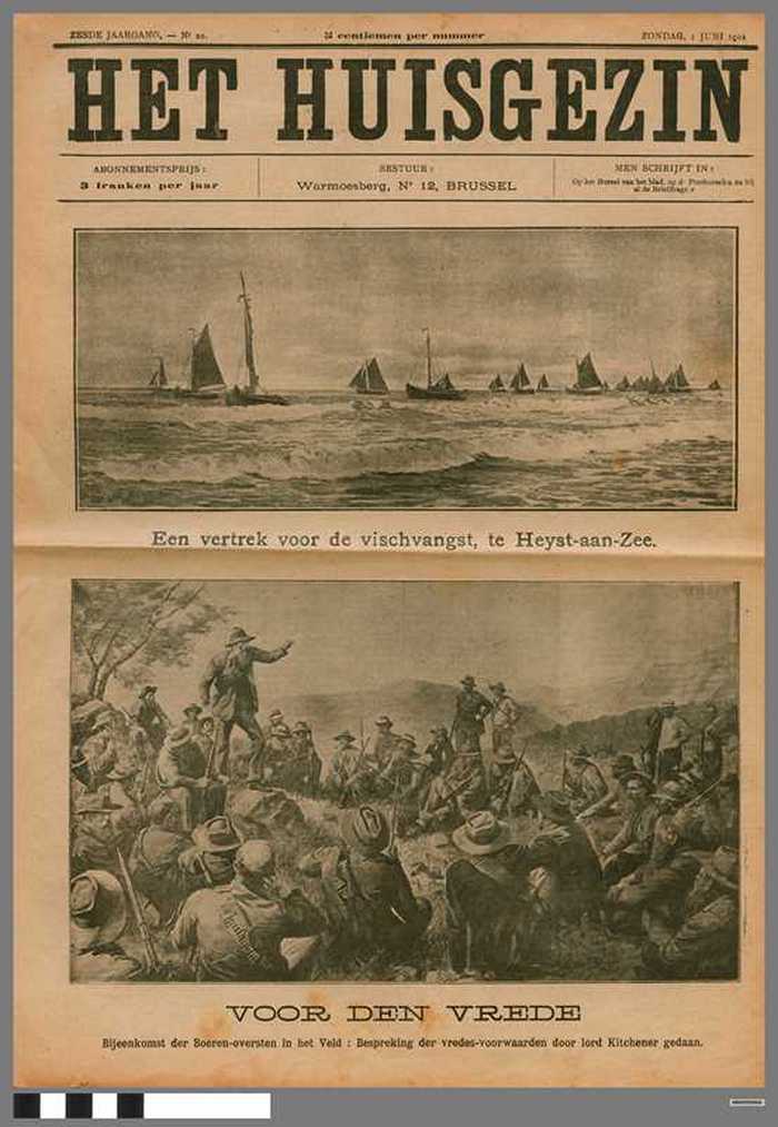 Krant - Het Huisgezin - zesde jaargang - nr. 22