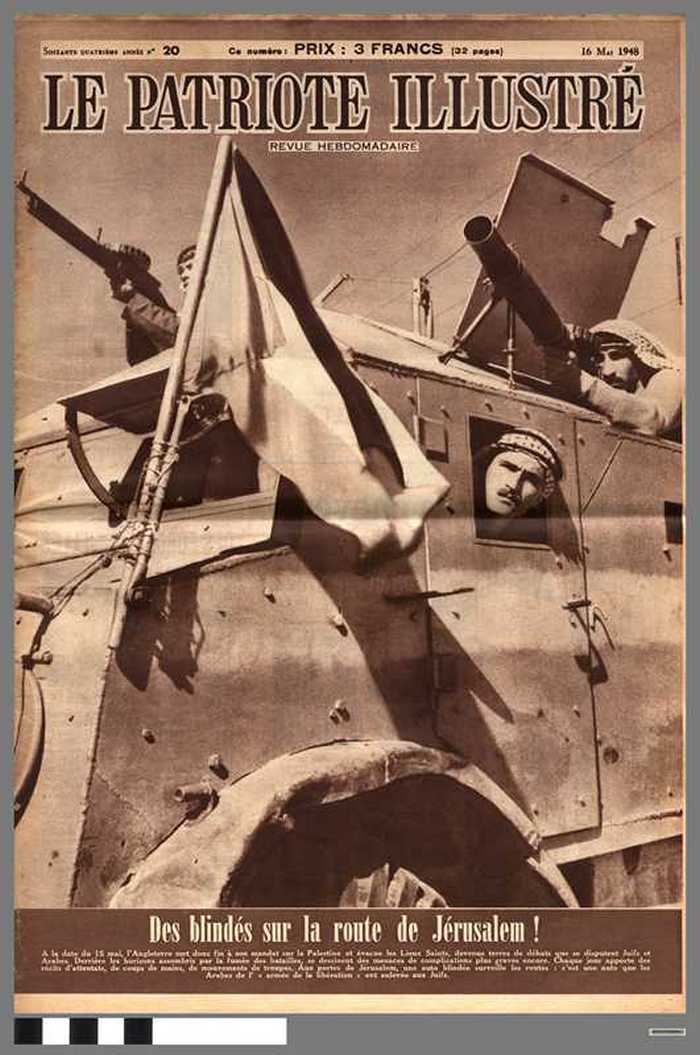 Le Patriote Illustré [De Geïllustreerde Patriot] - 16 Mai 1948