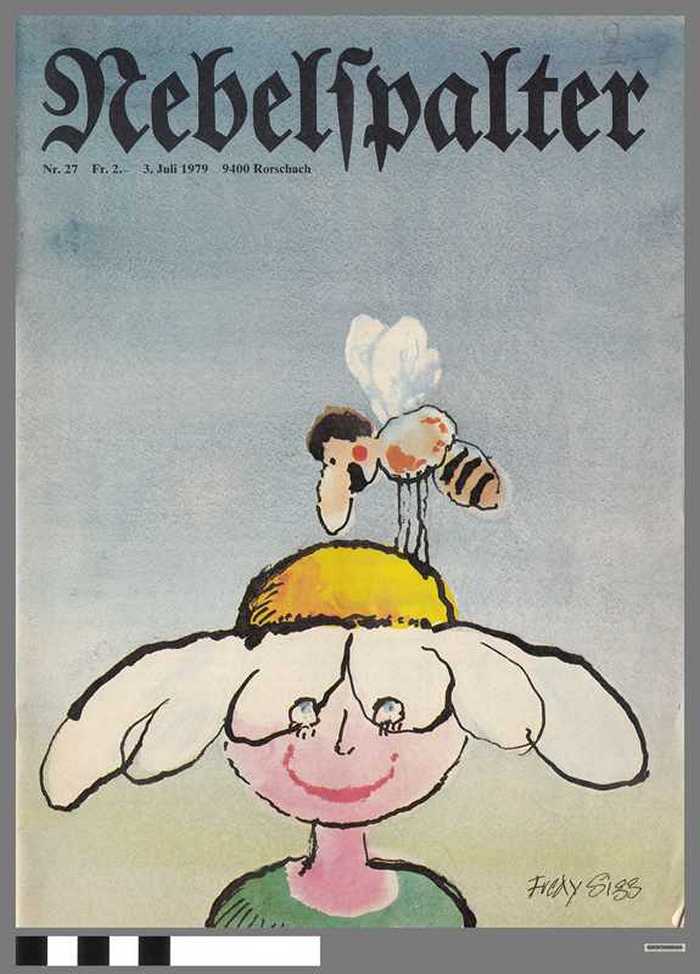 Nebelspalter - Nr. 27 - 105 Jahrgang