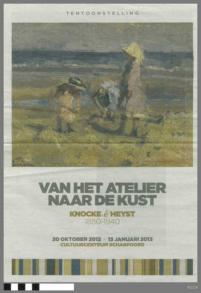 Tentoonstelling Van het atelier naar de kust - Knocke & Heyst - 1880-1940