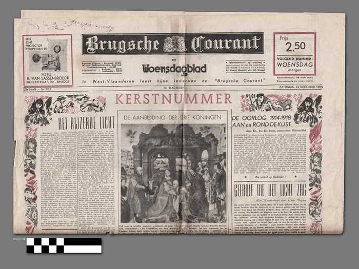Brugsche Courant - Kerstnummer