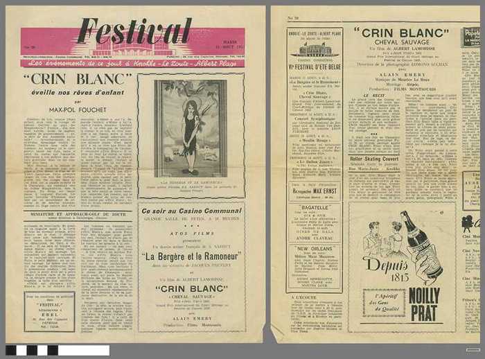 Krant: FESTIVAL - Les événéments de ce jour à Knokke-Le Zoute-Albert Plage - N° 30