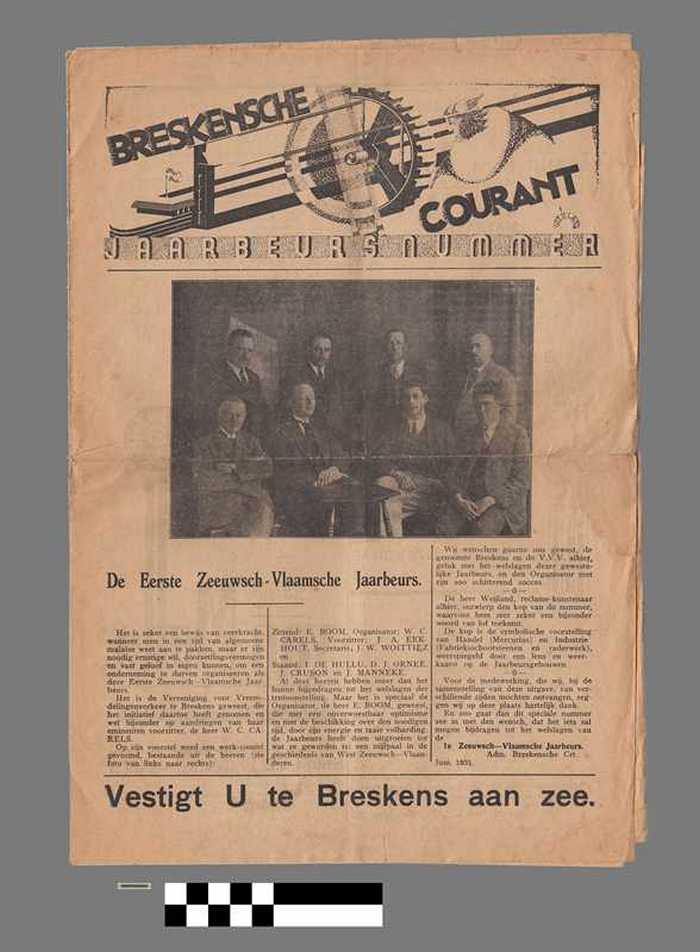 Breskensche Courant - Jaarsbeursnummer
