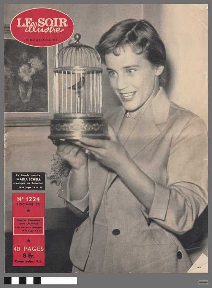 Krant: Le Soir Illustré Hebdomadaire - Nr. 1224 - 8 decembre 1955