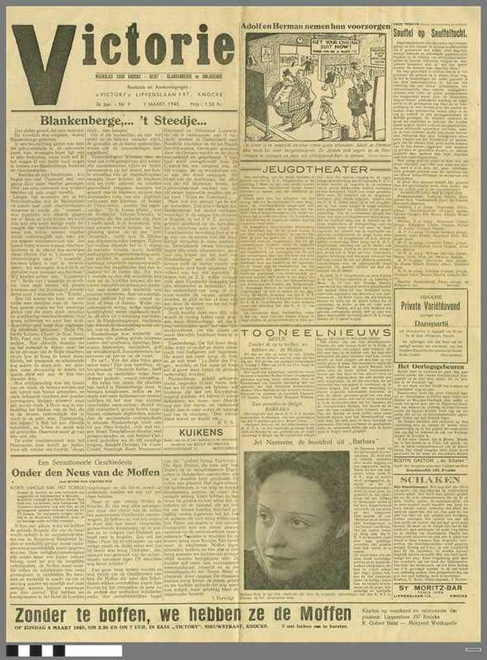 Victorie  - 2e Jaar - Nr 9 - 3 maart 1945