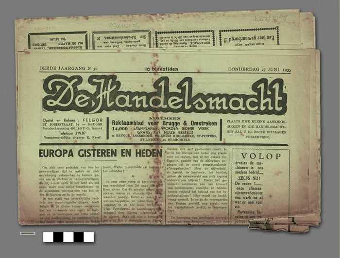 De Handelsmacht - donderdag 27 juni 1935