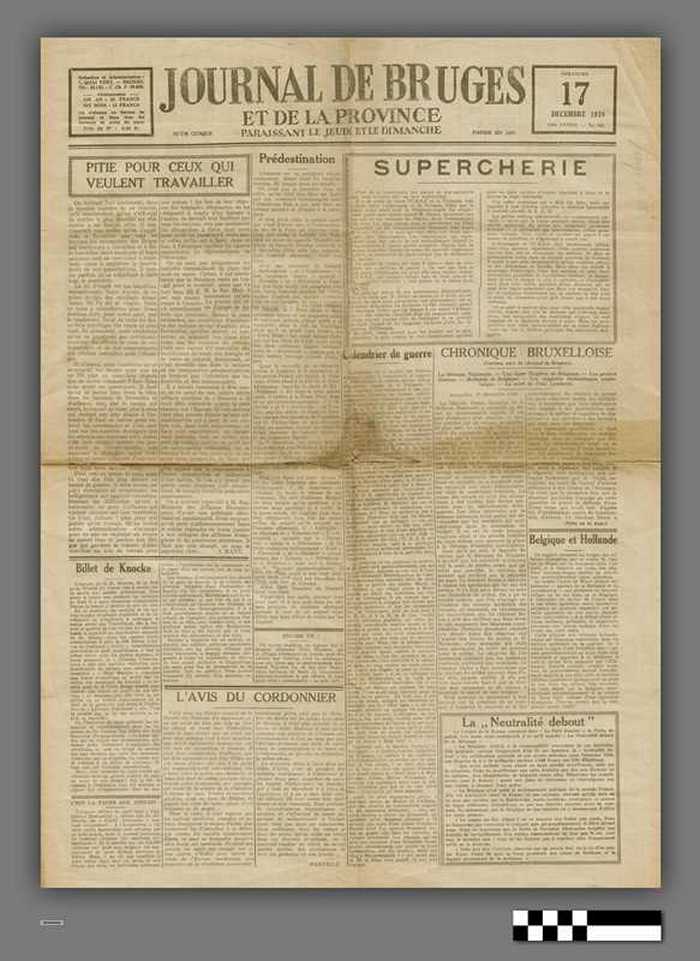 Krant: Journal de Burges et de la province