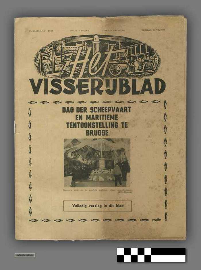 Het Visserijblad  - 27e jg. - N° 29 - Vrijdag, 24 Juli 1959