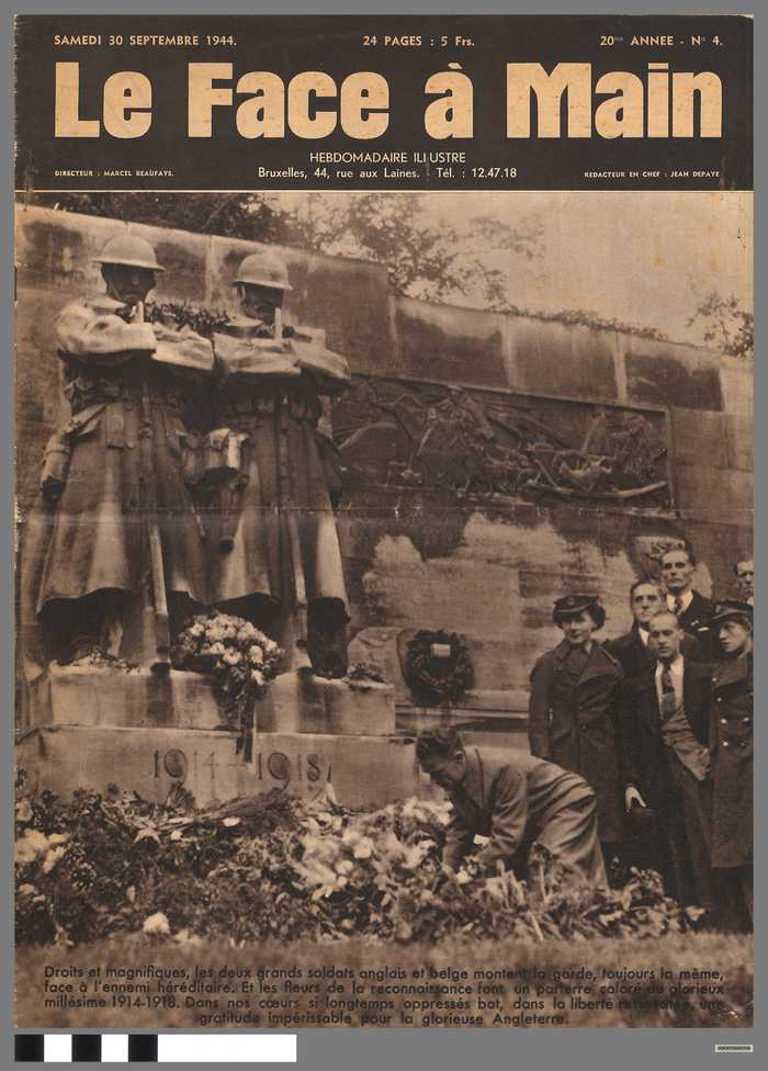 Tijdschrift: Le Face