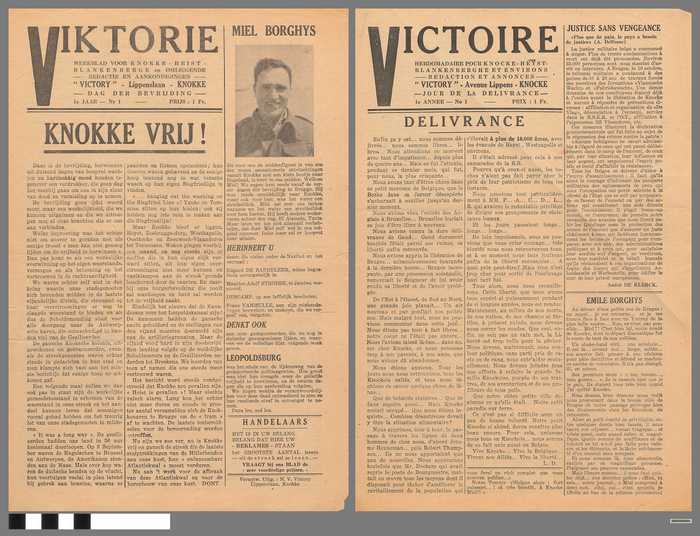 Krantje: Viktorie - 1e jaar - N