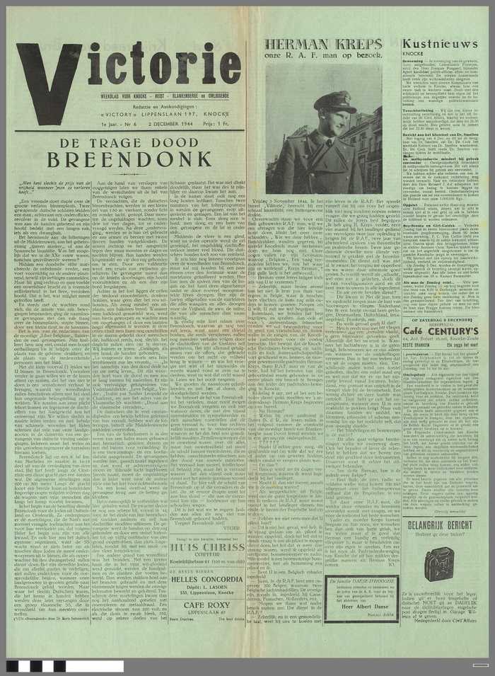 Krantje: Victorie - 1e jaar - N