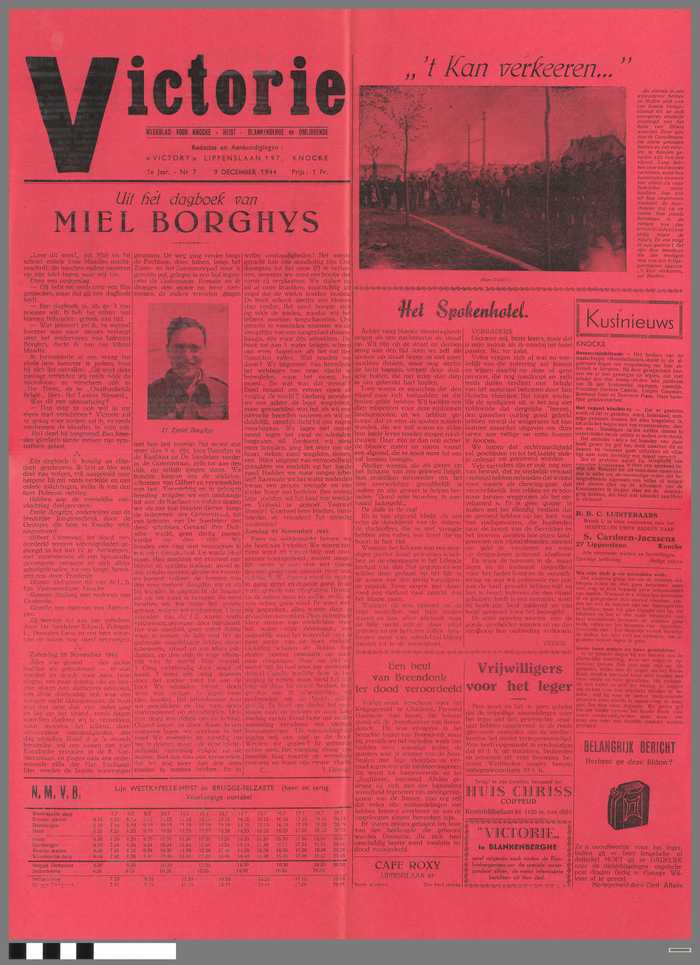 Krantje: Victorie - 1e jaar - N