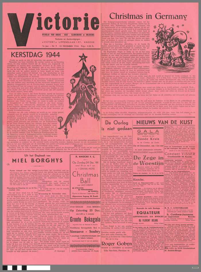 Krantje: Victorie - 1e jaar - N