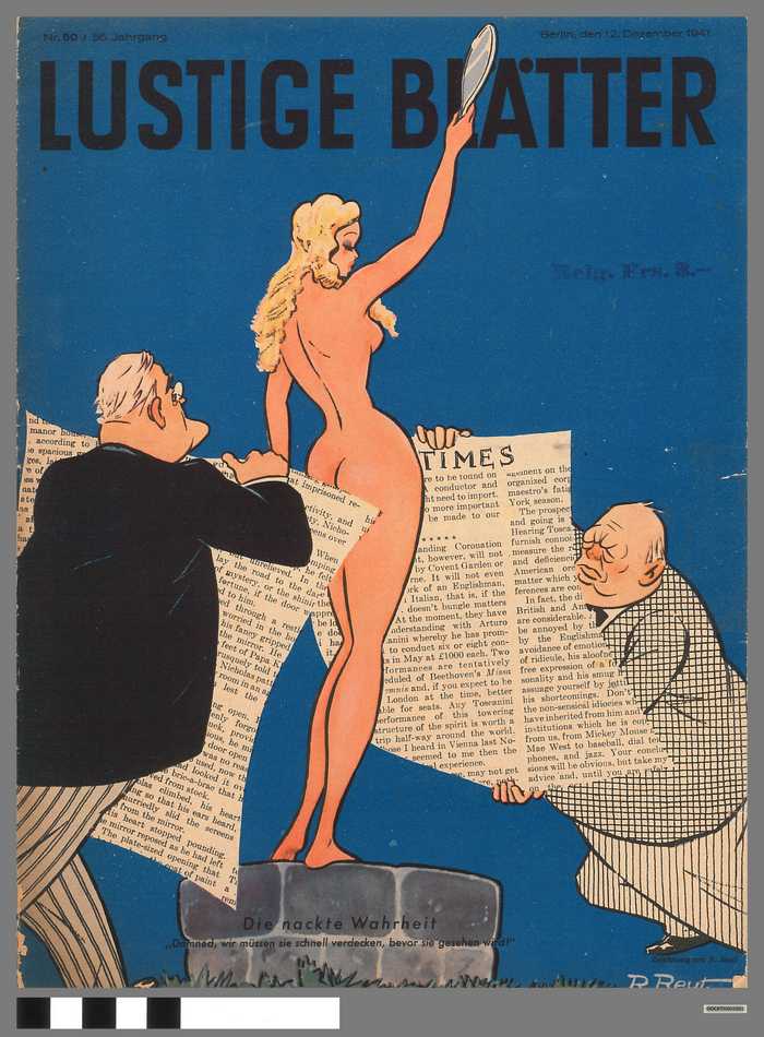 Tijdschrift: Lustige Blätter - nr. 50 - 56 Jahrgang