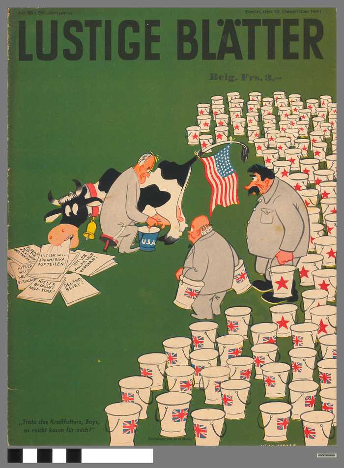 Tijdschrift: Lustige Blätter - nr. 51 - 56 Jahrgang