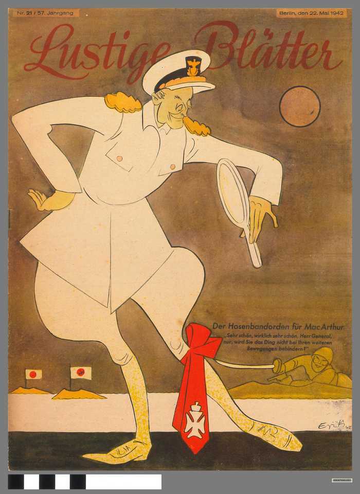 Tijdschrift: Lustige Blätter - nr. 21 - 57 Jahrgang