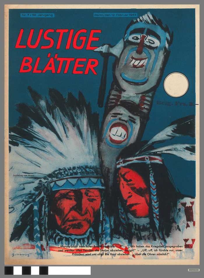 Tijdschrift: Lustige Blätter - nr. 7 - 58 Jahrgang