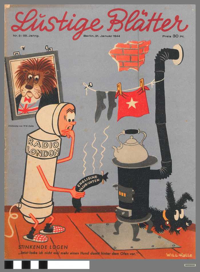 Tijdschrift: Lustige Blätter - nr. 3 - 59 Jahrgang