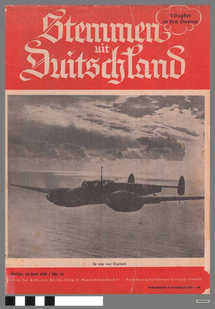 Tijdschrift: Stemmen uit Duitschland - nr. 35