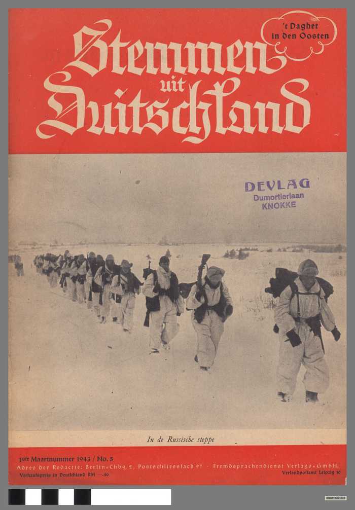 Tijdschrift: Stemmen uit Duitschland - nr. 5