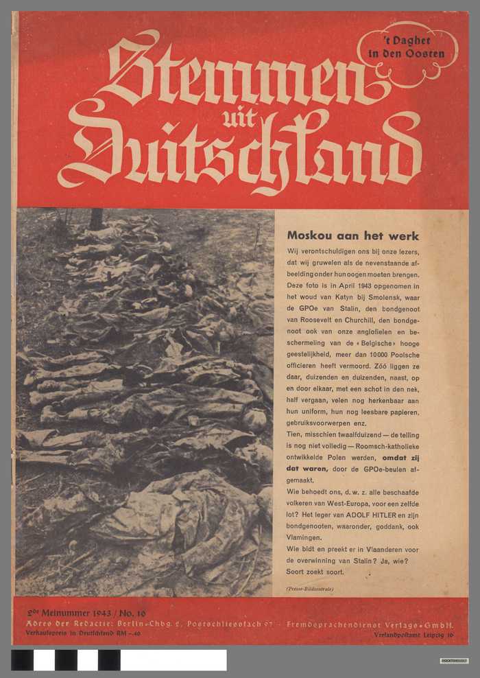 Tijdschrift: Stemmen uit Duitschland - nr. 10