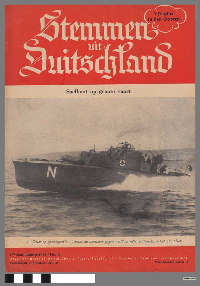 Tijdsschrift: Stemmen uit Duitschland - nr. 11