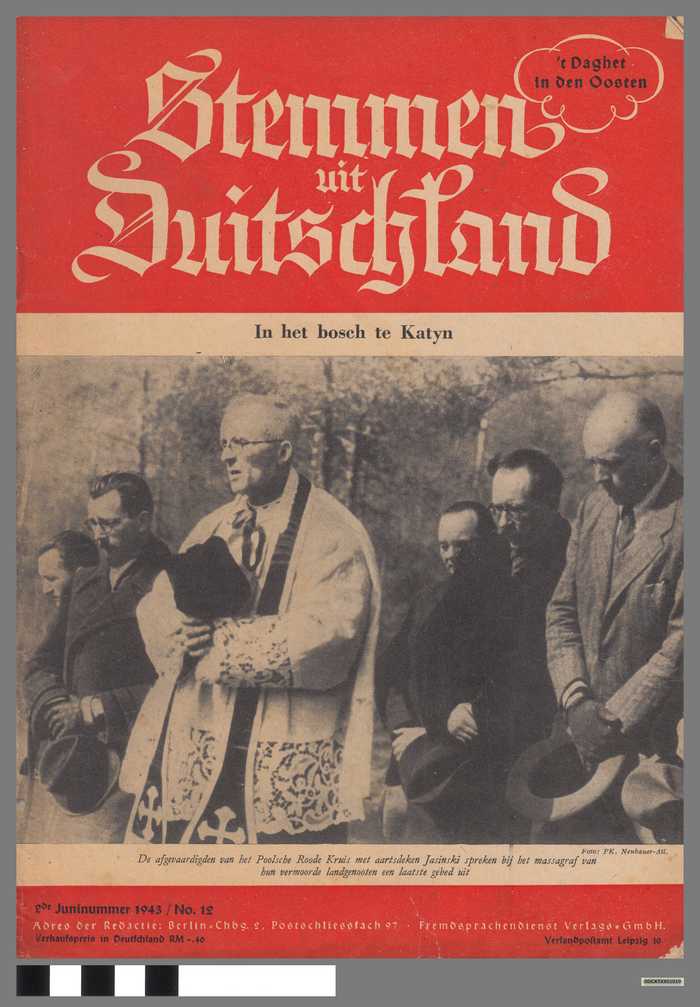 Tijdschrift: Stemmen uit Duitschland - nr. 12