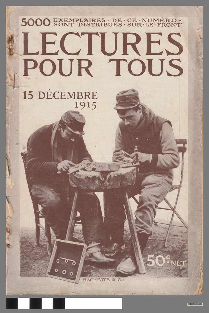 Boekje: Lectures pour tous - 15 Décembre 1915