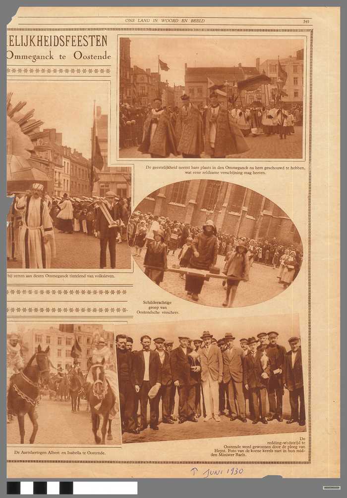 Ons land in woord en Beeld - Juni 1930