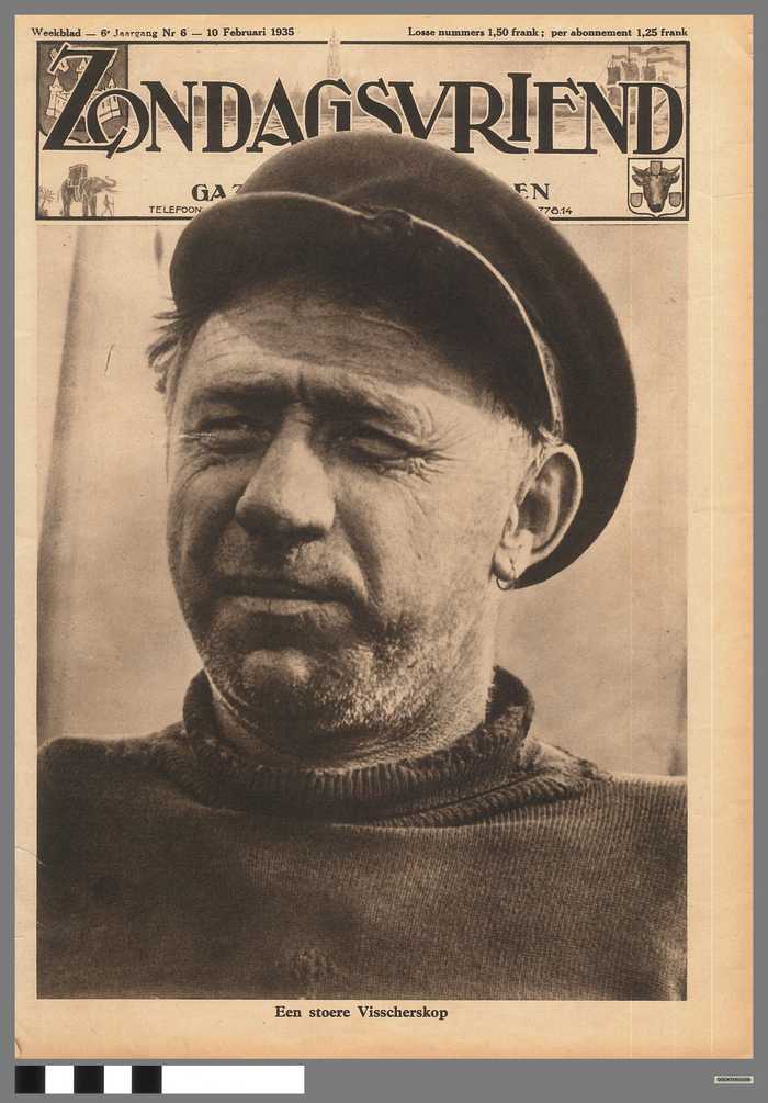 Zondagsvriend - 6e Jaargang - Nr 6 - 10 Februari 1935