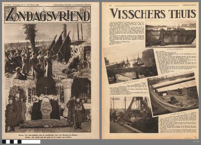 Zondagsvriend - 6e Jaargang - Nr 8 - 24 Februari 1935