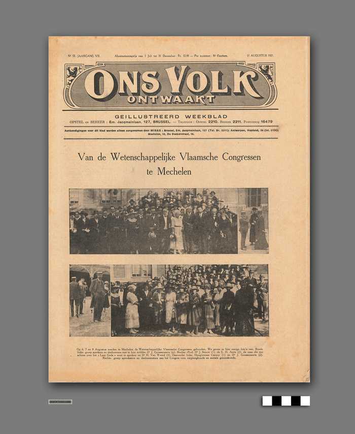 Ons Volk Ontwaakt - Nr 33 jaargang VII