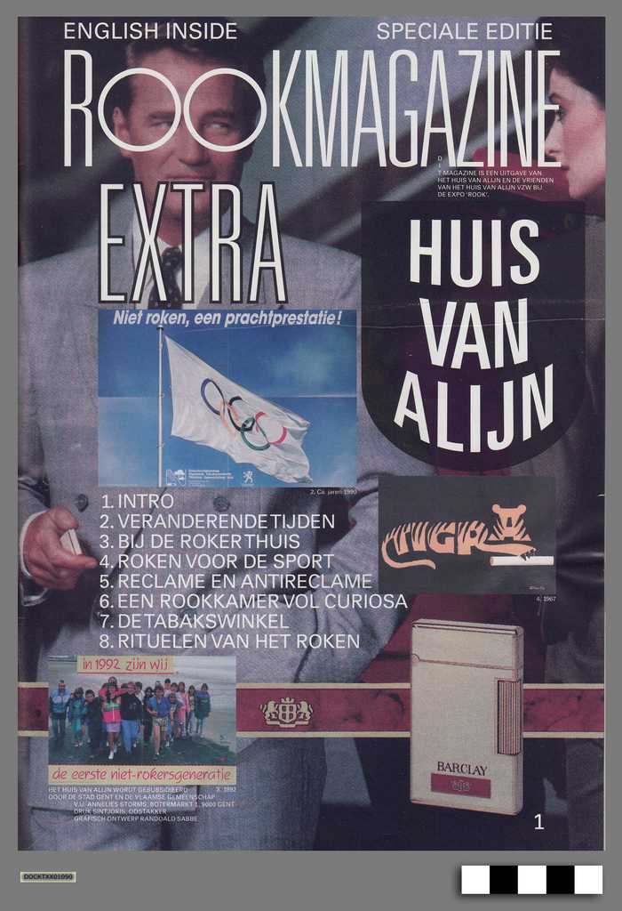 Rookmagazine Extra - Expo 'Rook' - Huis van Alijn - 2019