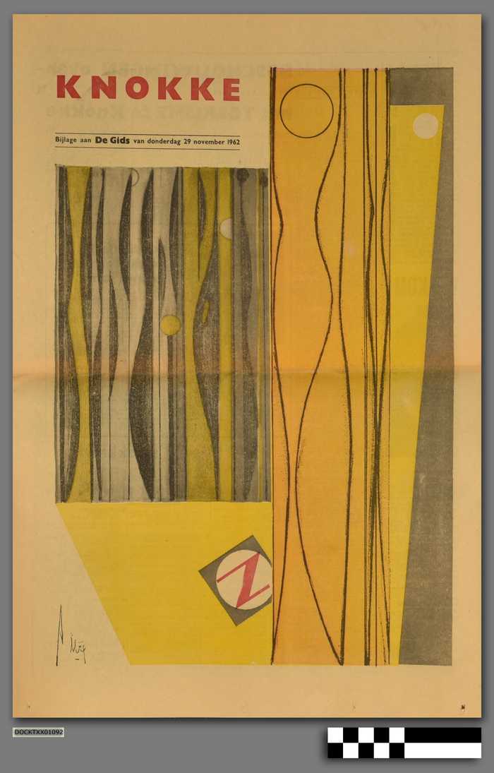 Knokke - bijlage aan De Gids van donderdag 29 november 1962