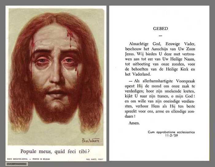 POPULE MEUS, QUID FECI TIBI? (PAUL WANTE)