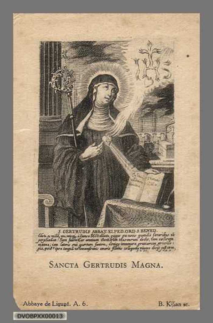 GERTRUDIS MAGNA (Sancta)