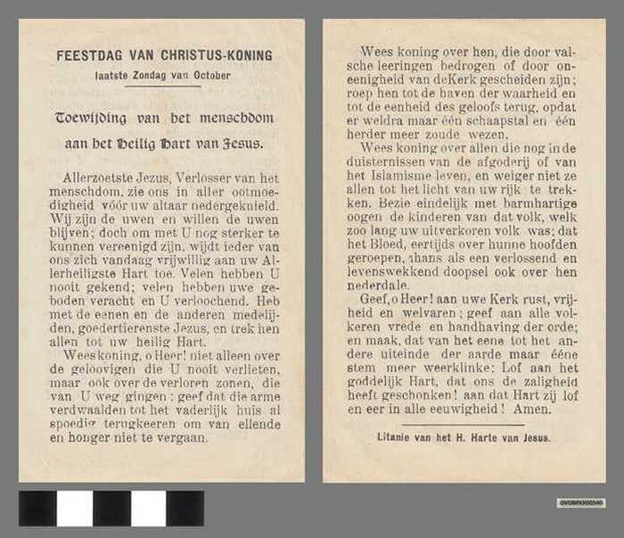 Feestdag van Christus-Koning