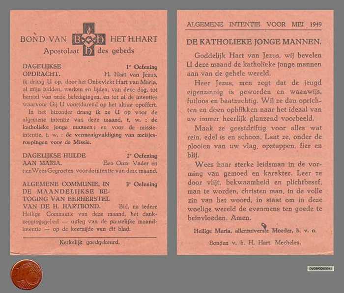 Bond van het Heilig Hart - Apostolaat des gebeds