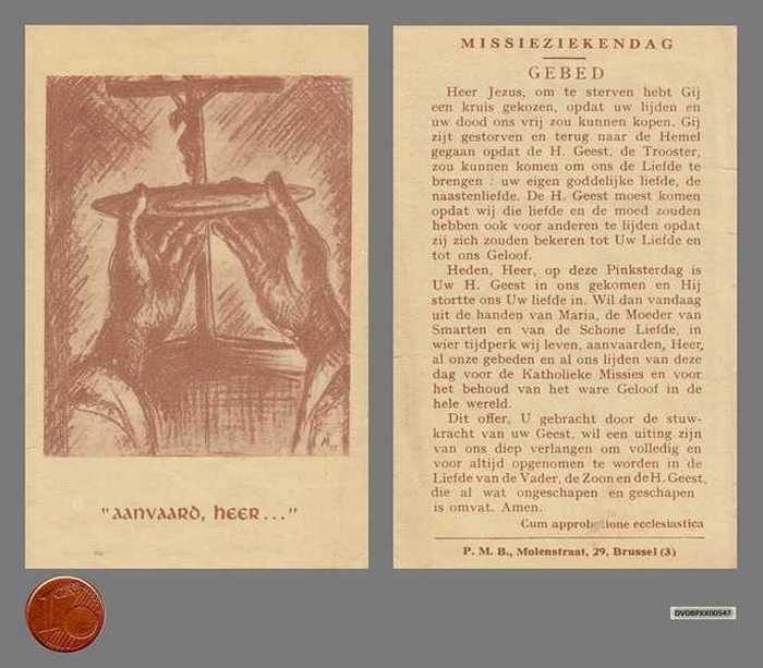 Missieziekendag - Gebed