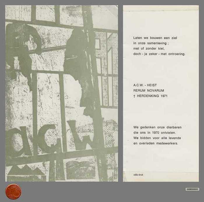 A.C.W. Heist - Rerum Novarum 1971
