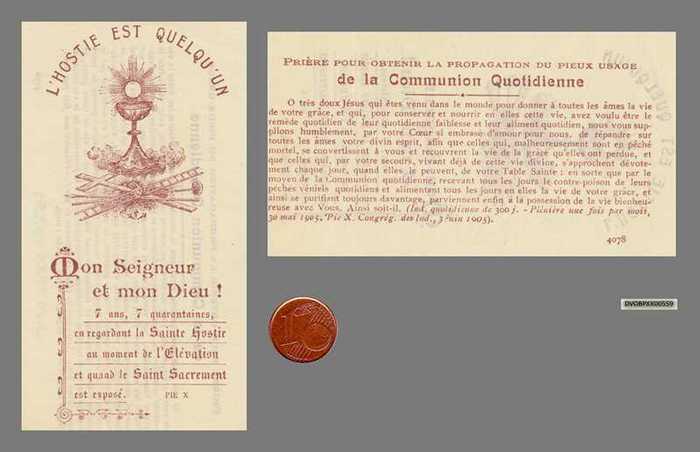 L' Hostie est quelqu'un