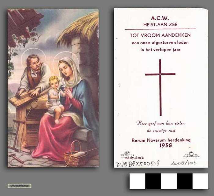 Rerum Novarum  - Herdenking 1958