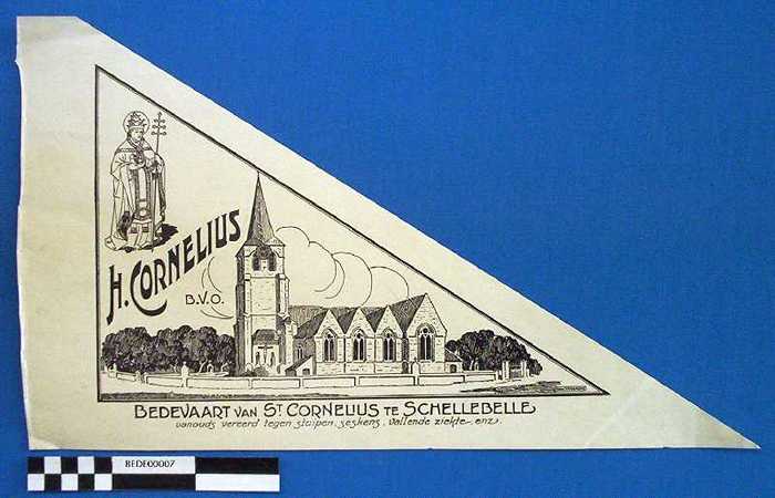 Heilige Cornelius (Schellebelle)