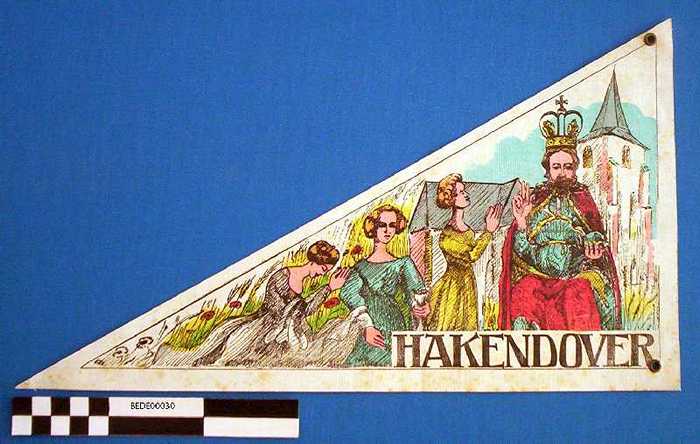 Hakendover