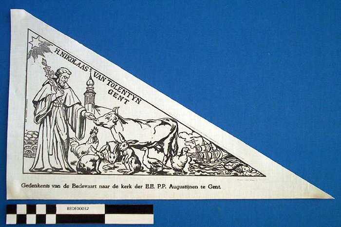 Heilige Nikolaas van Tolentyn (Gent)