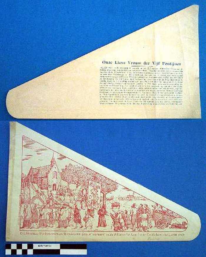 O.L. Vrouw der Vijf Fontijnen (Emblehem by Lier)